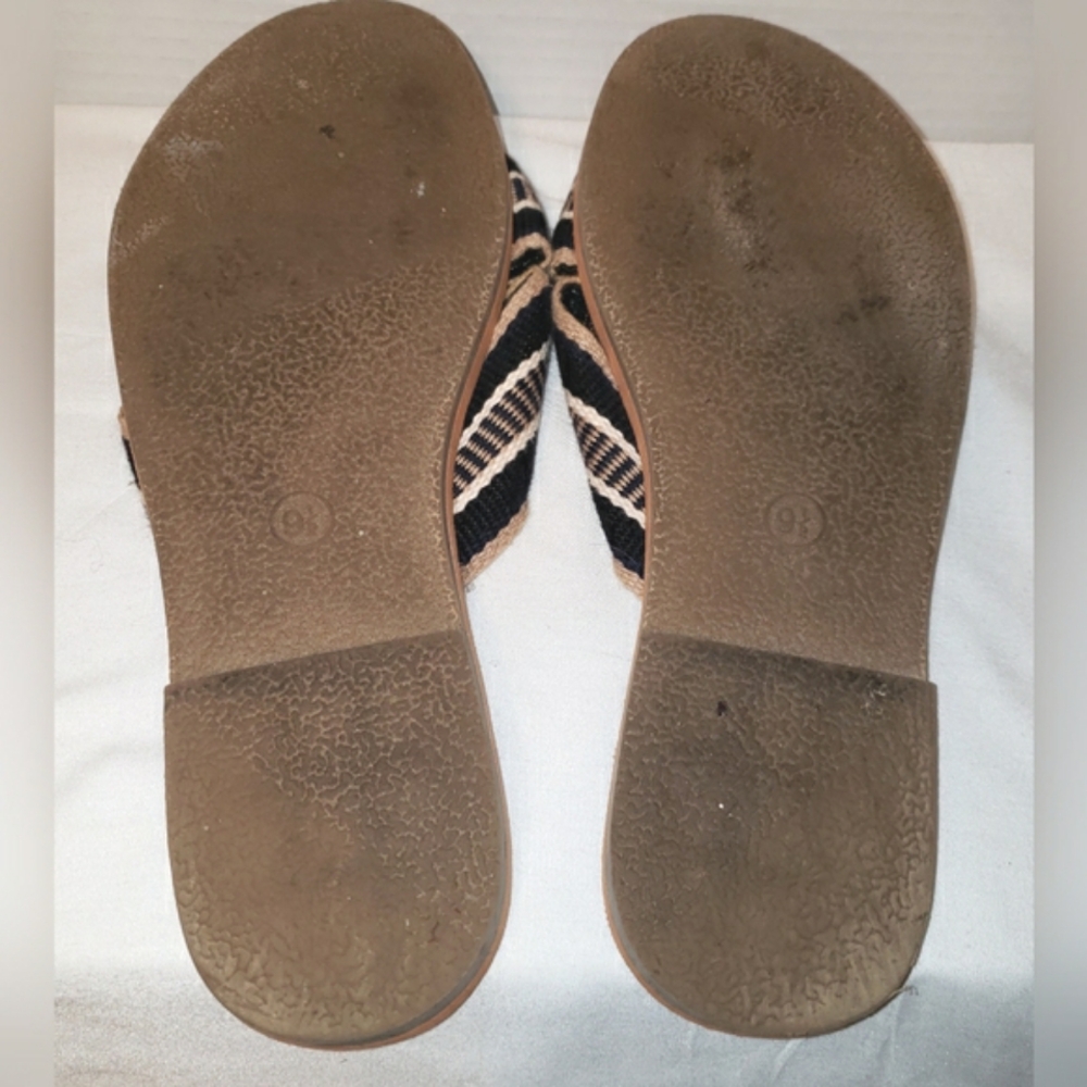 Universal Thread Rylie Knotted Tie Neutral Tan Bl… - image 7